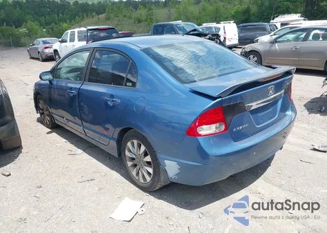 2009 Honda Civic Ex из США, поврежденный, VIN 1HGFA16869L002259